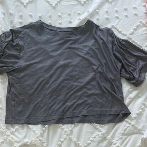 Lululemon Gray Top